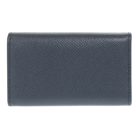 Bvlgari Men's Blue Leather 6-Key Case (1469) - Picture 4 of 11